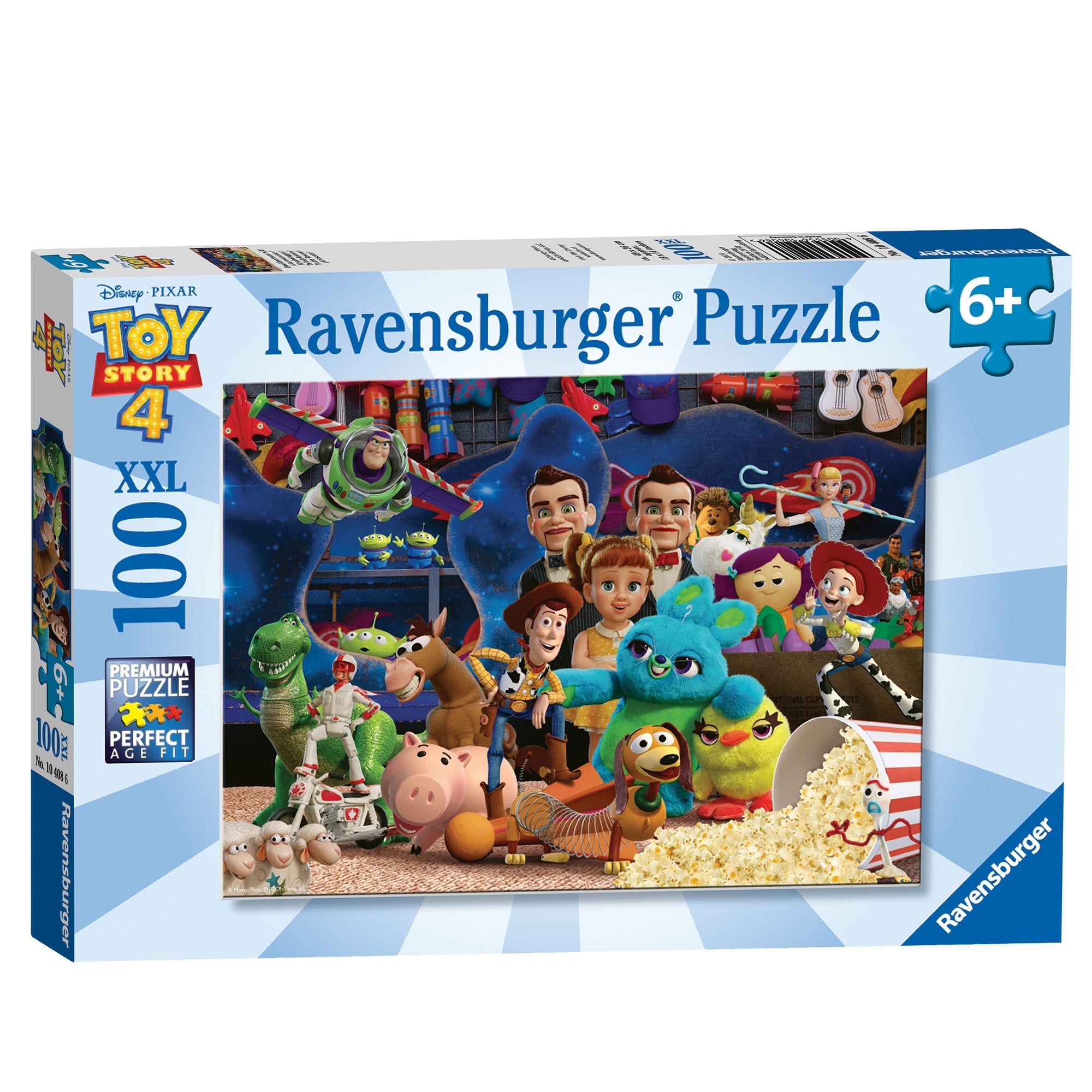 Disney Toy Story 4 Puzzle 100p - Ravensburger