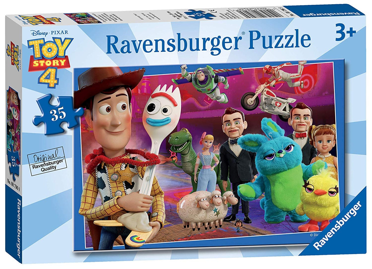 Disney Toy Story 4 Puzzle 35pc