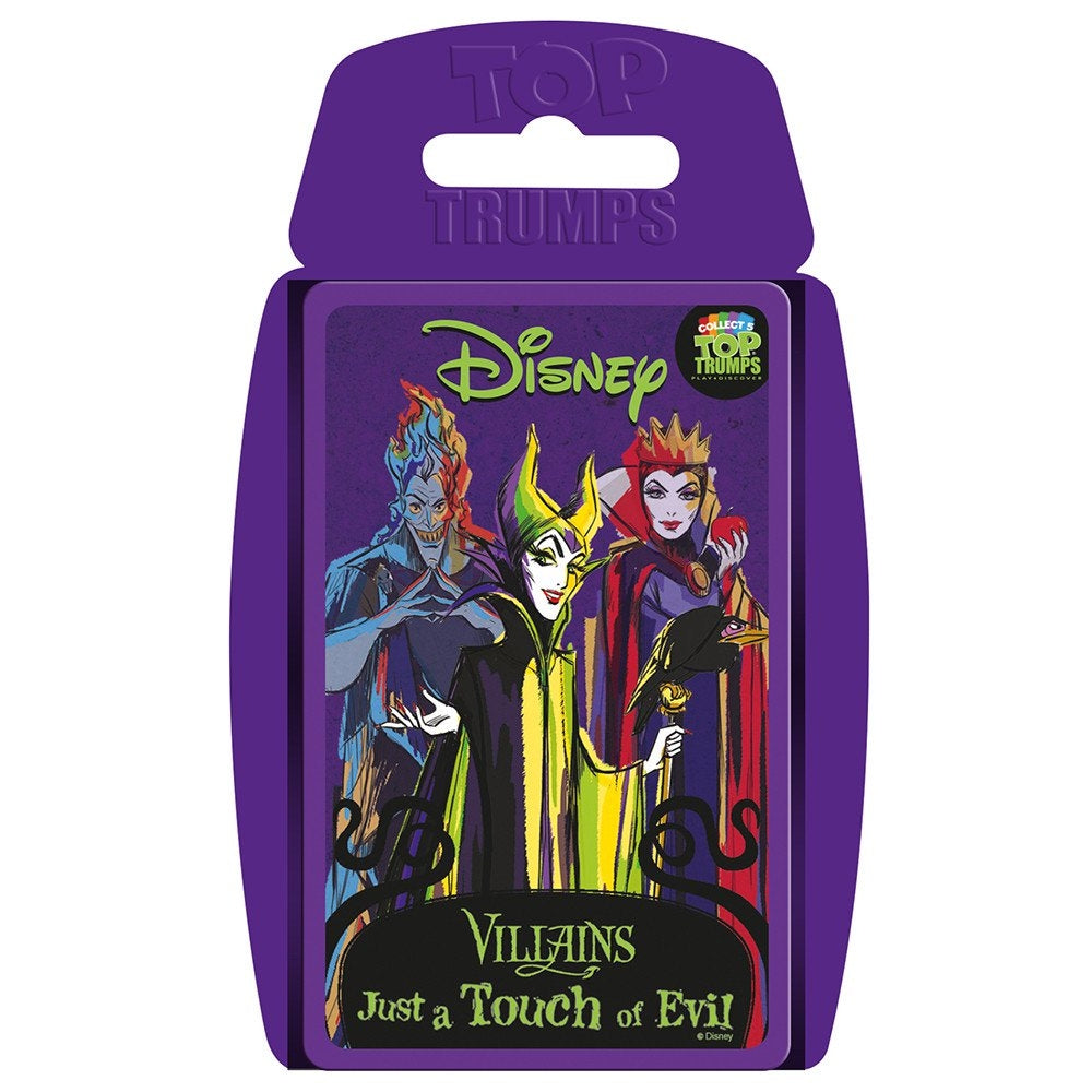 Disney Villains - Top Trumps