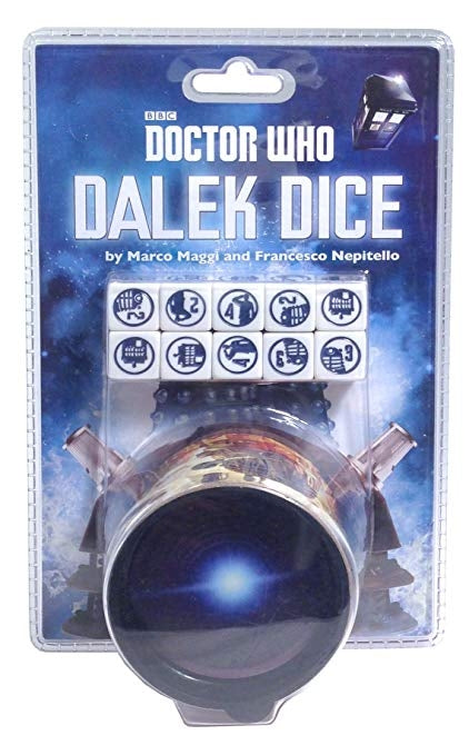 Doctor Who - Dalek Dice