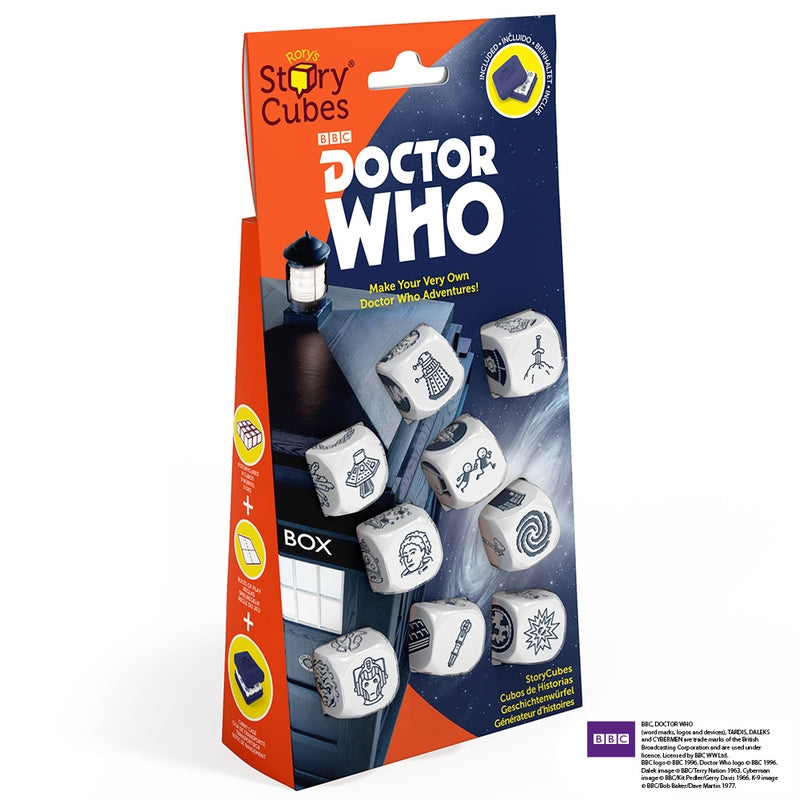 Doctor Who - Rorys Story Cube