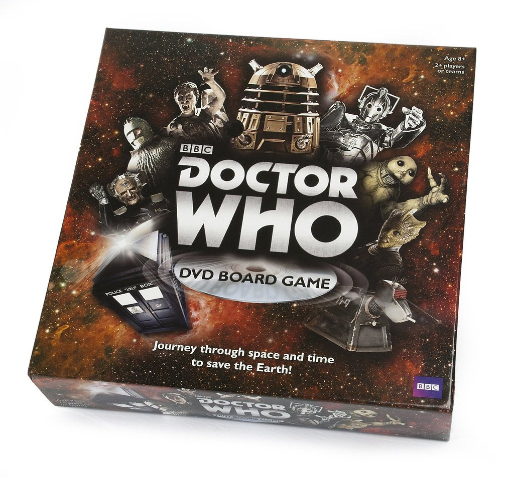 Doctor Who- DVD Board Games