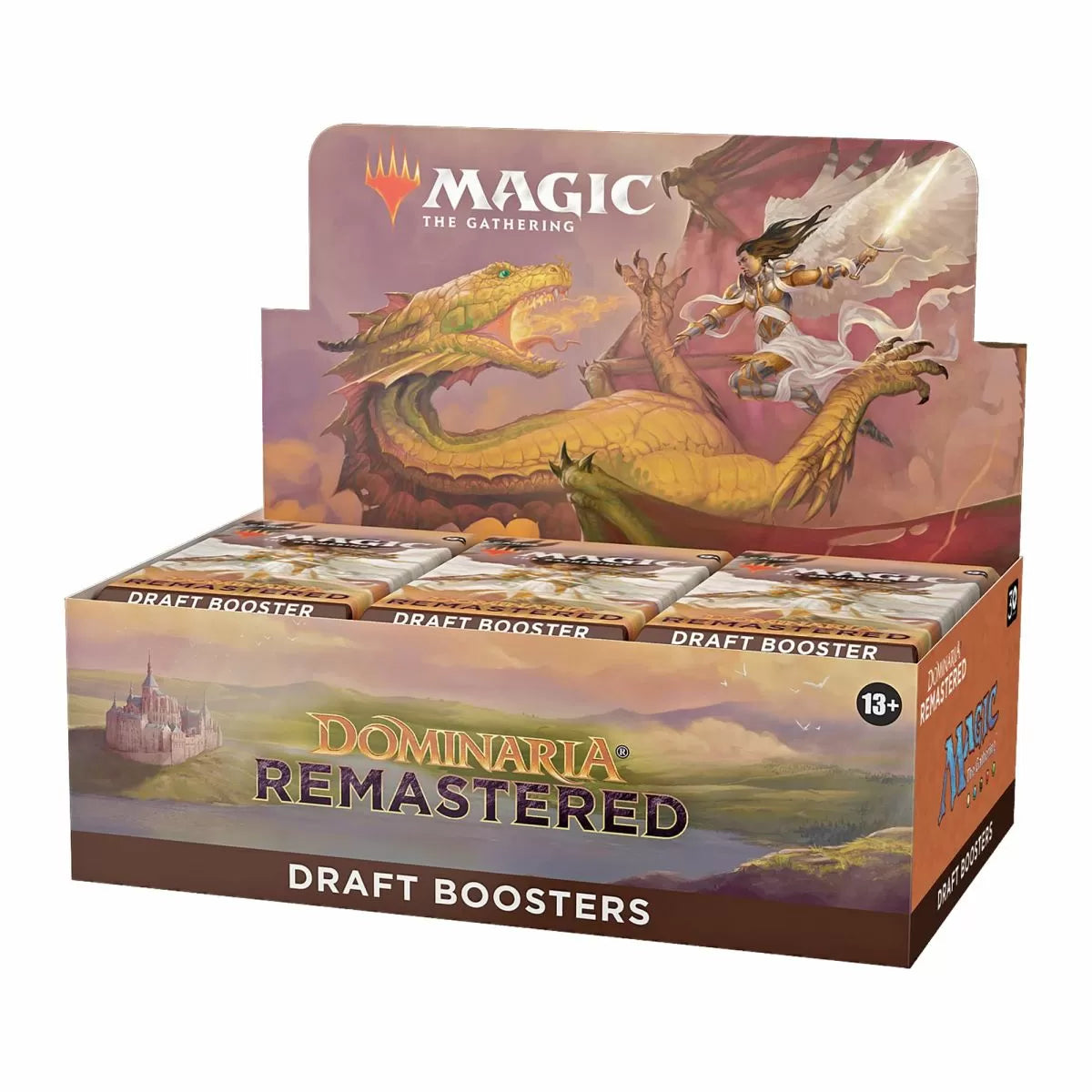 Dominaria Remastered Draft Booster Box - Magic the Gathering