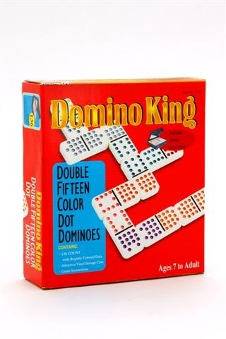 Domino King- Double Fifteen