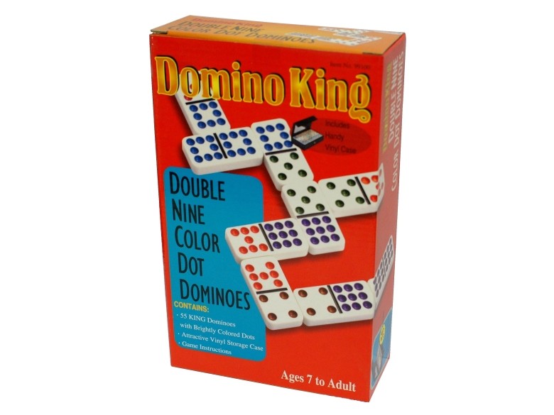 Domino King- Double Nine