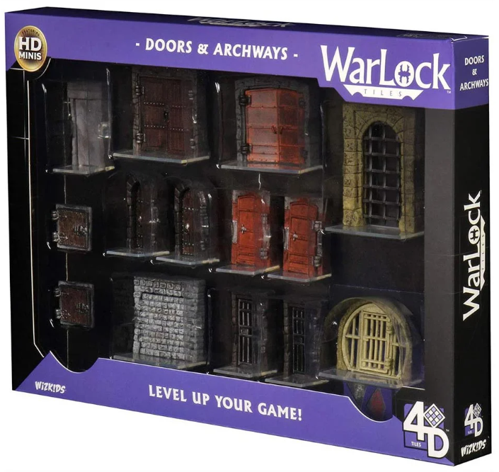 Doors and Archways - Warlock Tiles