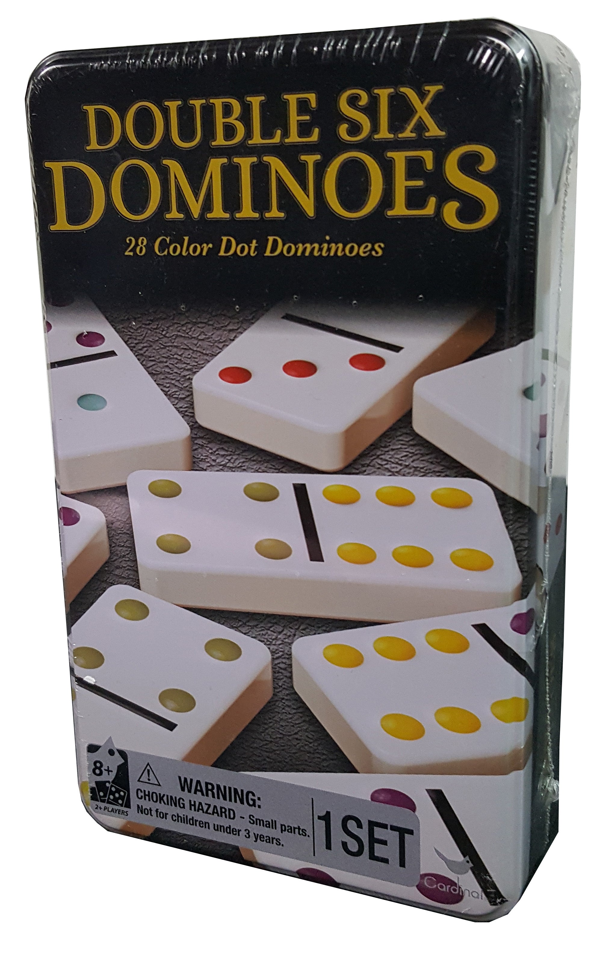 Dominoes D6 Colour Dot - Cardinal