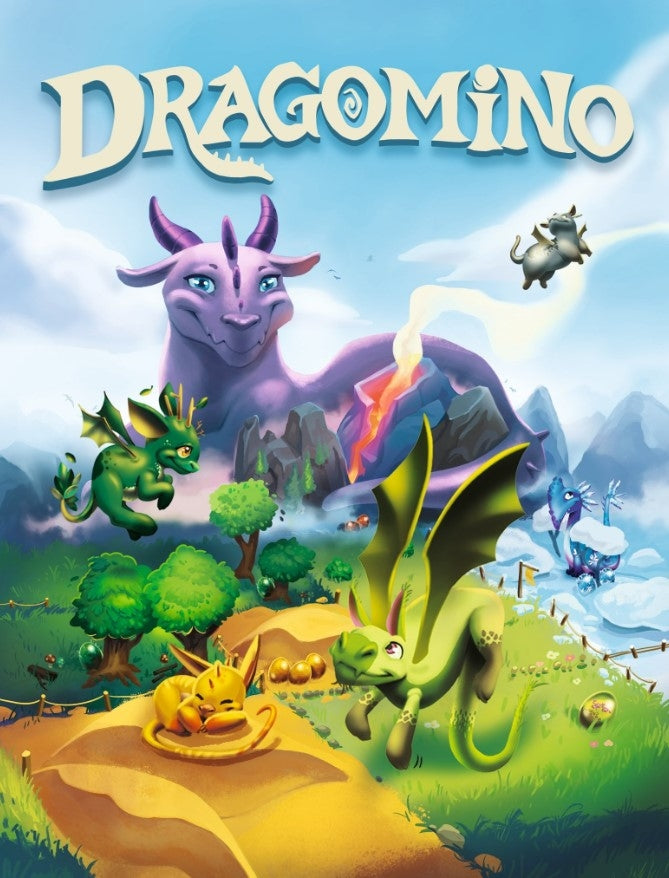 Dragomino - My First Kingdomino