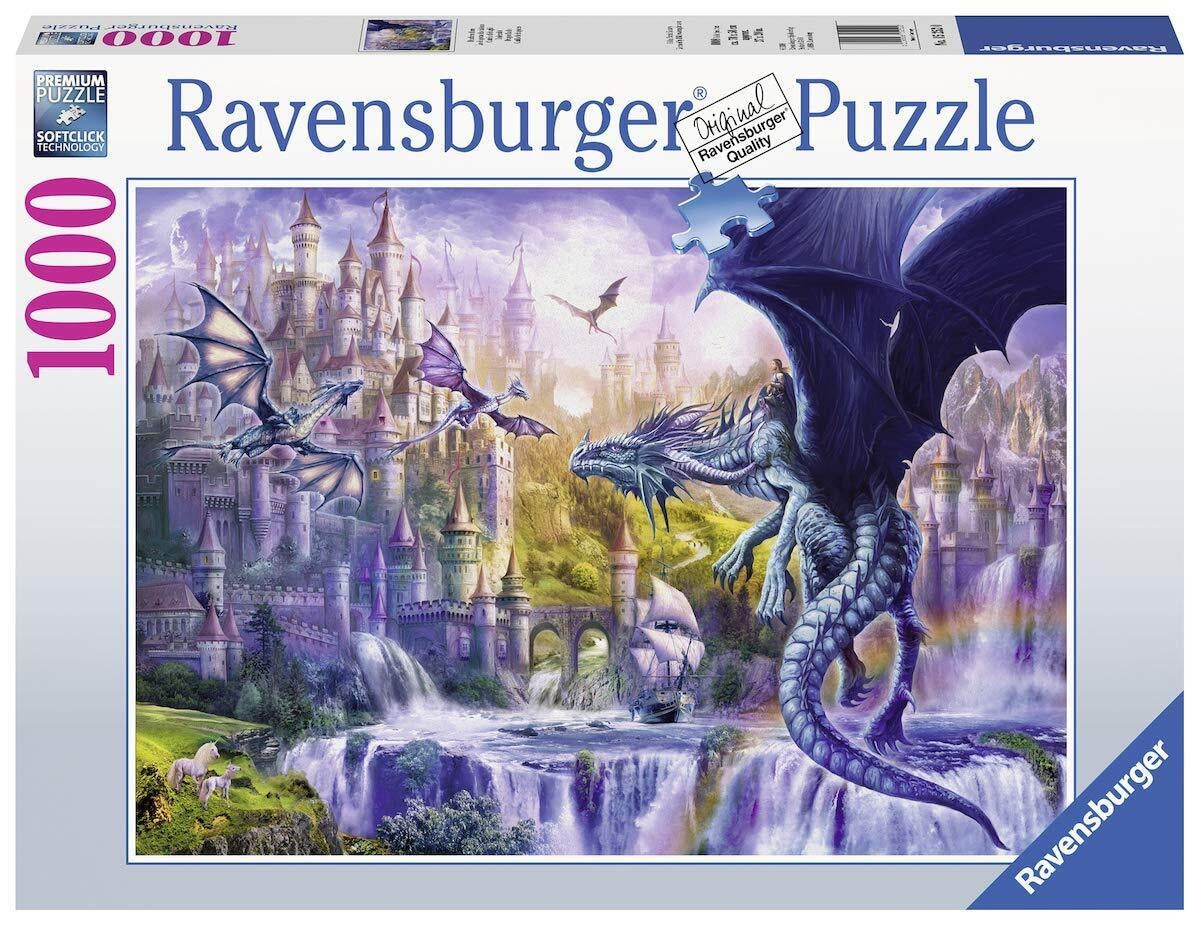 Dragon Castle Puzzle 1000pc