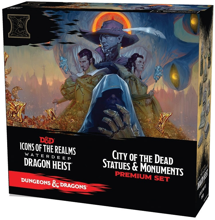Dragon Heist Incentive - Waterdeep - Booster Set 9