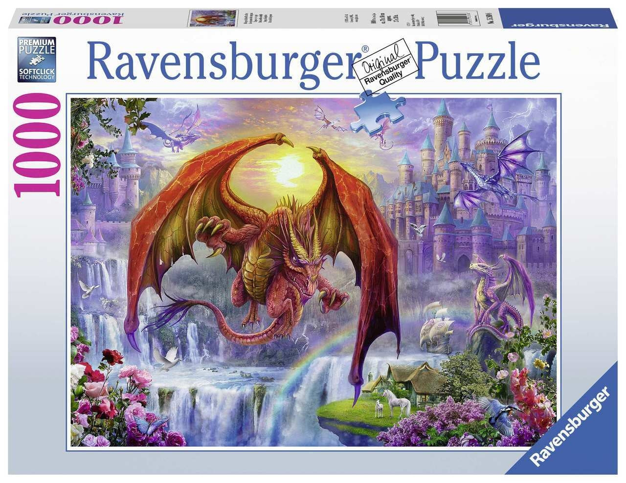 Dragon Kingdom Puzzle 1000pc