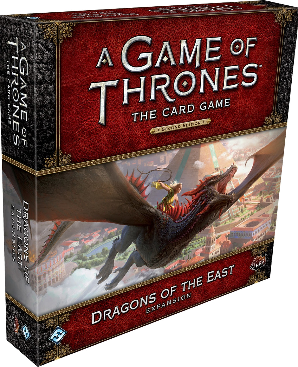 Dragon of the East - A Game of Thrones LCG Deluxe Expansion