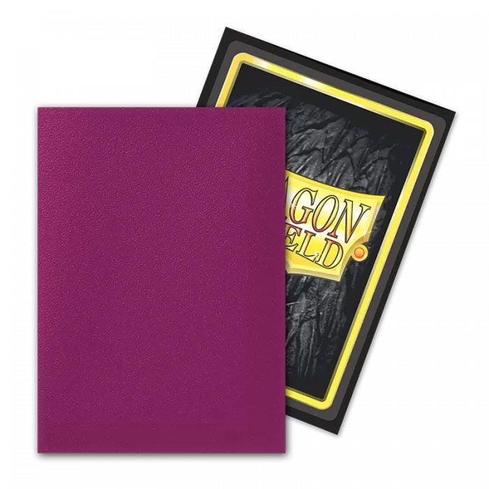 63x88 Wraith Dual Matte Sleeves - Dragon Shield - Box 100