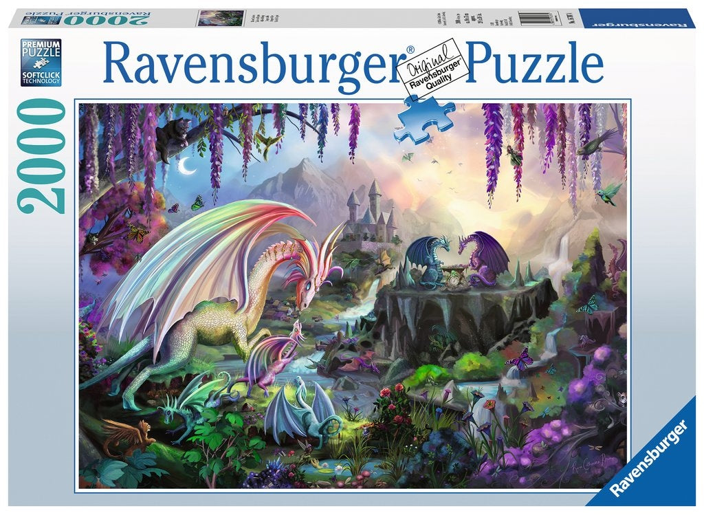 Dragon Valley Puzzle 2000pc