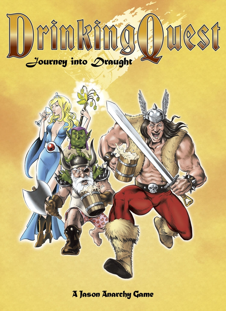 Drinking Quest - Journey into Draught