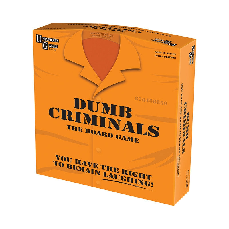 Dumb Criminals - The Board Game