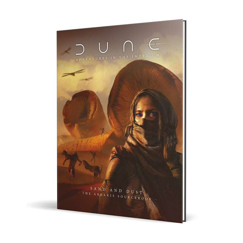 Sand And Dust - The Arrakis Sourcebook - Dune Adventures in the Imperium