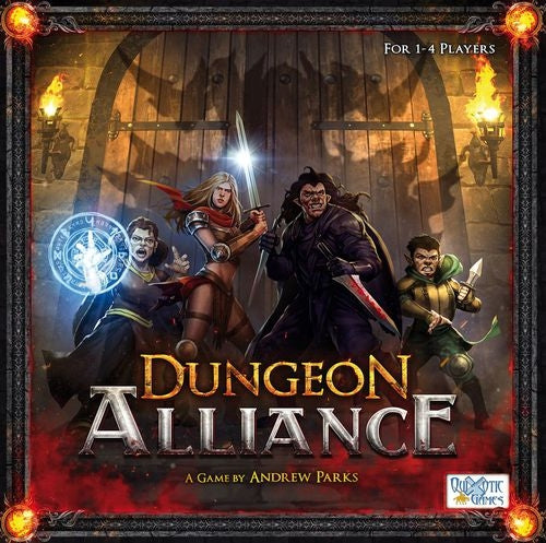 Dungeon Alliance Boxed Deck Building Game
