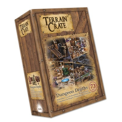 Dungeon Depths - Terrain Crate