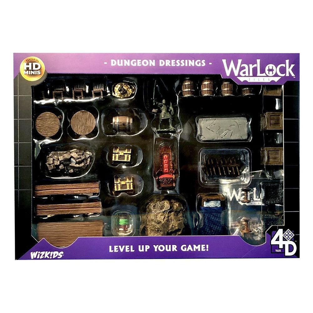 Dungeon Dressings - Warlock Tiles
