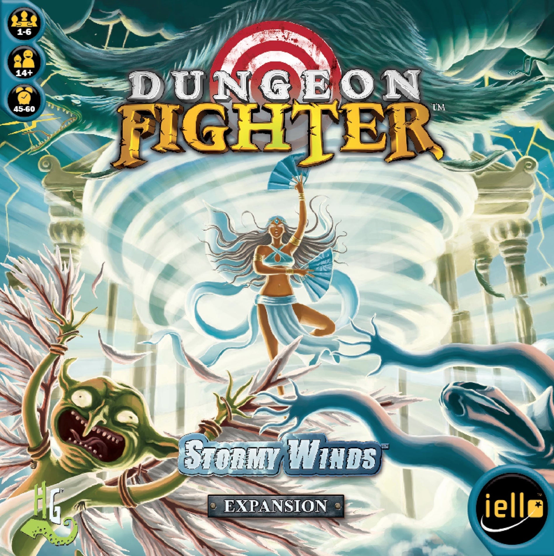 Dungeon Fighter- Stormy Winds