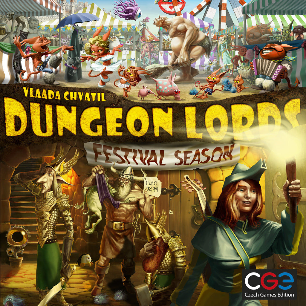 Dungeon Lords- Festival Season