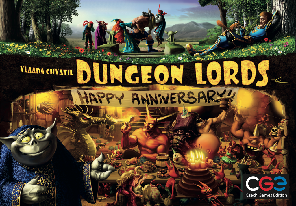 Dungeon Lords- Happy Anniversary