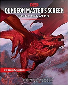 Dungeon Masters Screen Reincarnated - Dungeons & Dragons - 5E