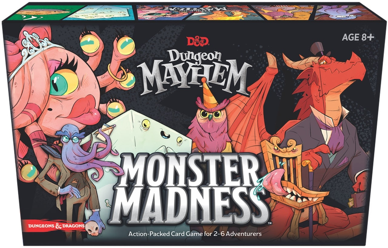 Monster Madness Deluxe Expansion - Dungeon Mayhem