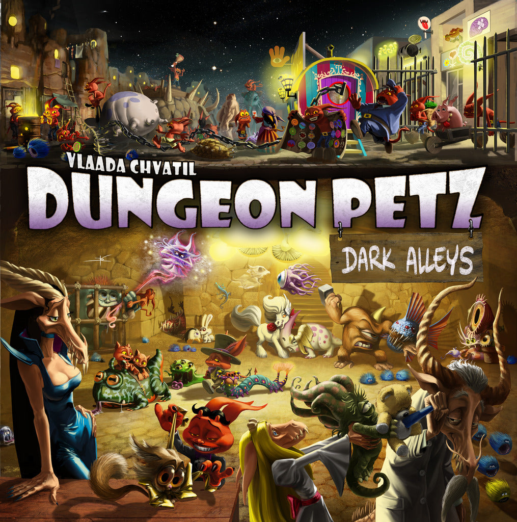Dungeon Petz- Dark Alleys