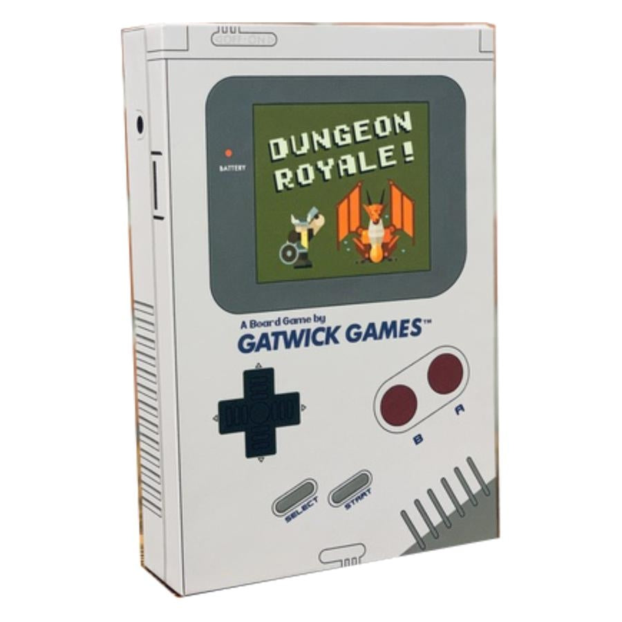 Dungeon Royale Grey
