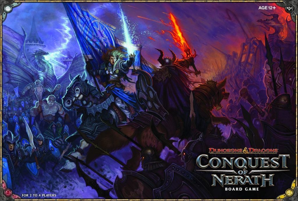 D&D- Conquest of Nerath