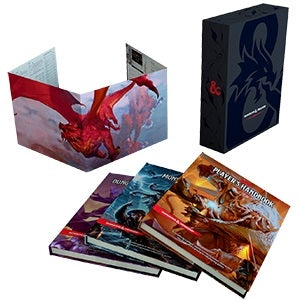 Dungeons & Dragons - Core Rulebooks Gift Set - Dungeons & Dragons - 5E