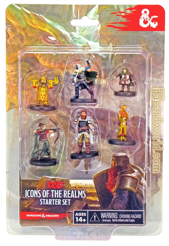 D&D- Icons of the Realms Starter Set