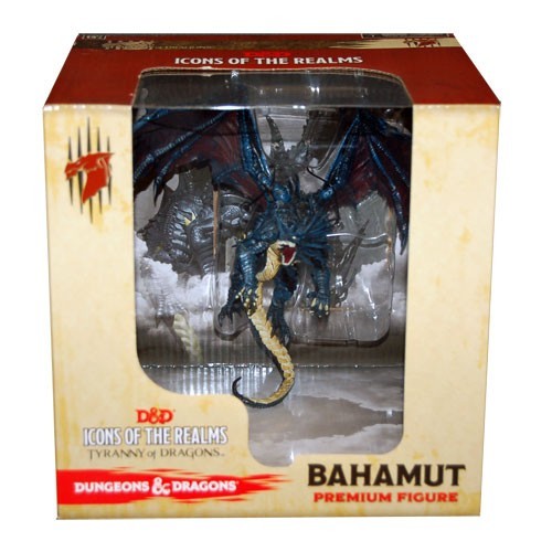 Bahamut - Tyranny of Dragons - D&D - Icons of the Realm Minis