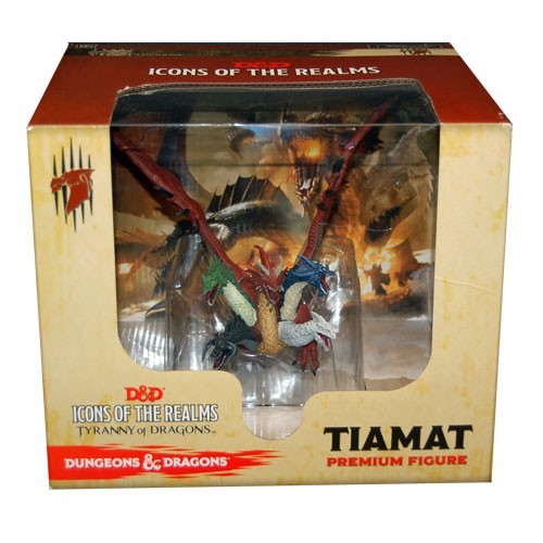 Tiamat - Tyranny of Dragons - D&D - Icons of the Realm Minis