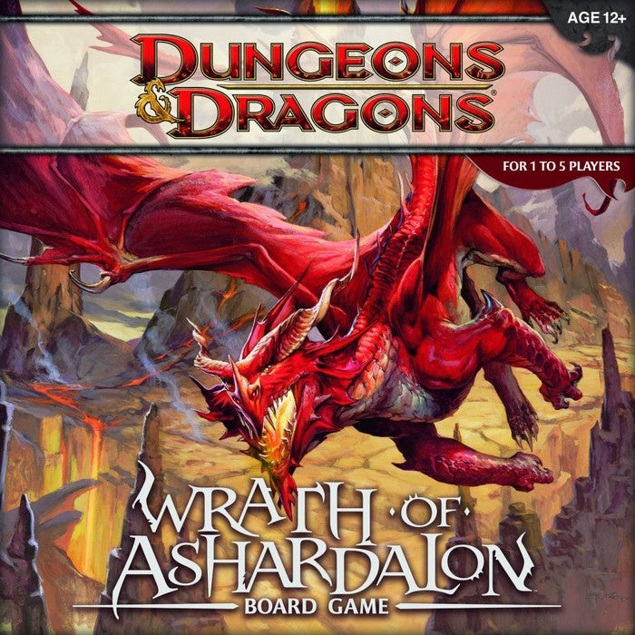 D&D- Wrath of Ashardalon