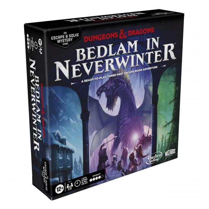 Bedlam in Neverwinter - Dungeons & Dragons - An Escape & Solve Mystery Game