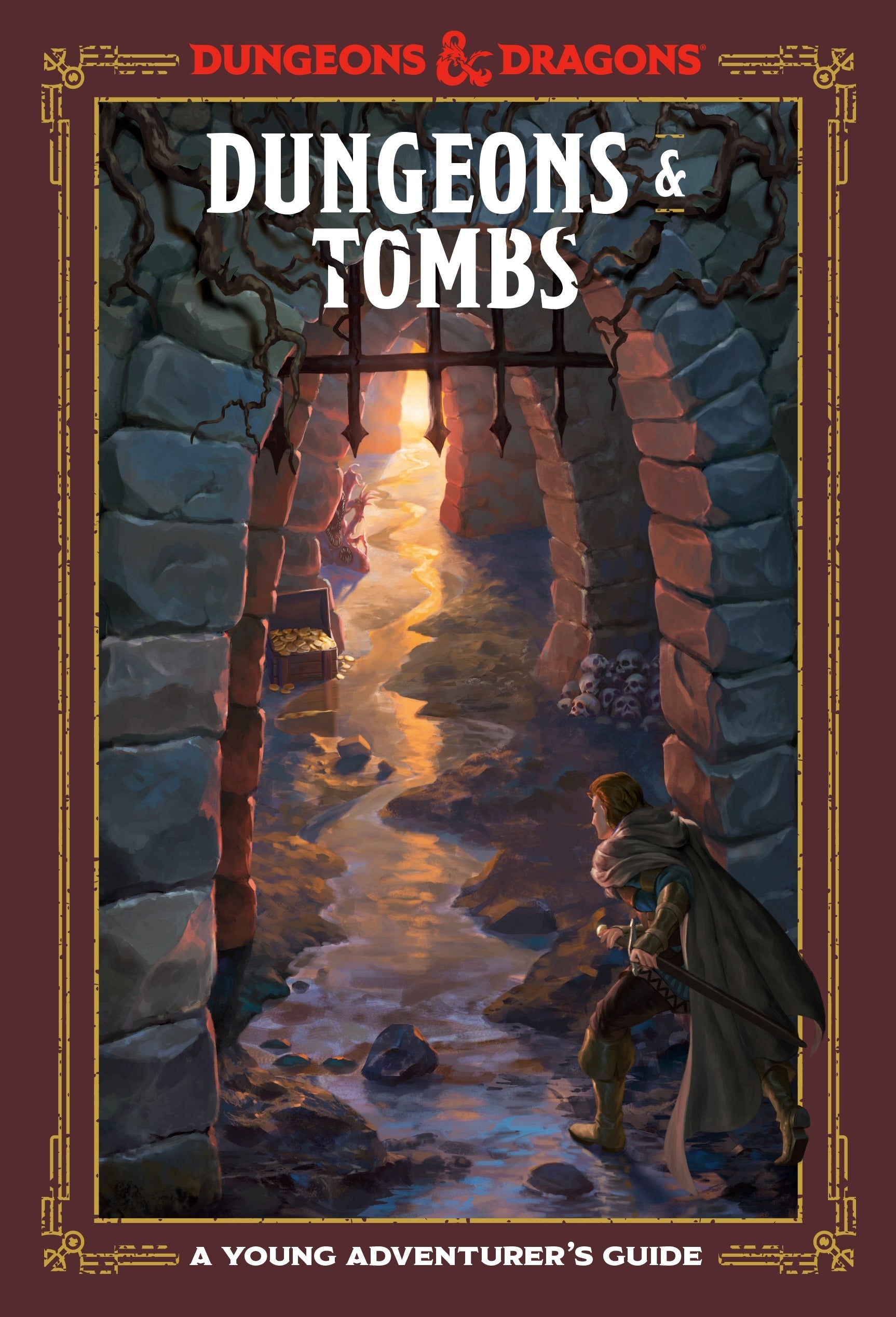 Dungeons & Tombs - A Young Adventurers Guide - Dungeons & Dragons