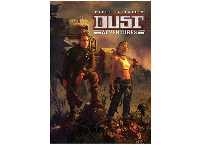 Dust Adventures - Core Rule Book