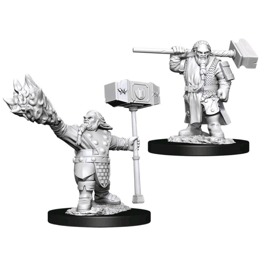 Dwarf Male Cleric - D&D Nolzurs Marvelous Unpainted Miniatures