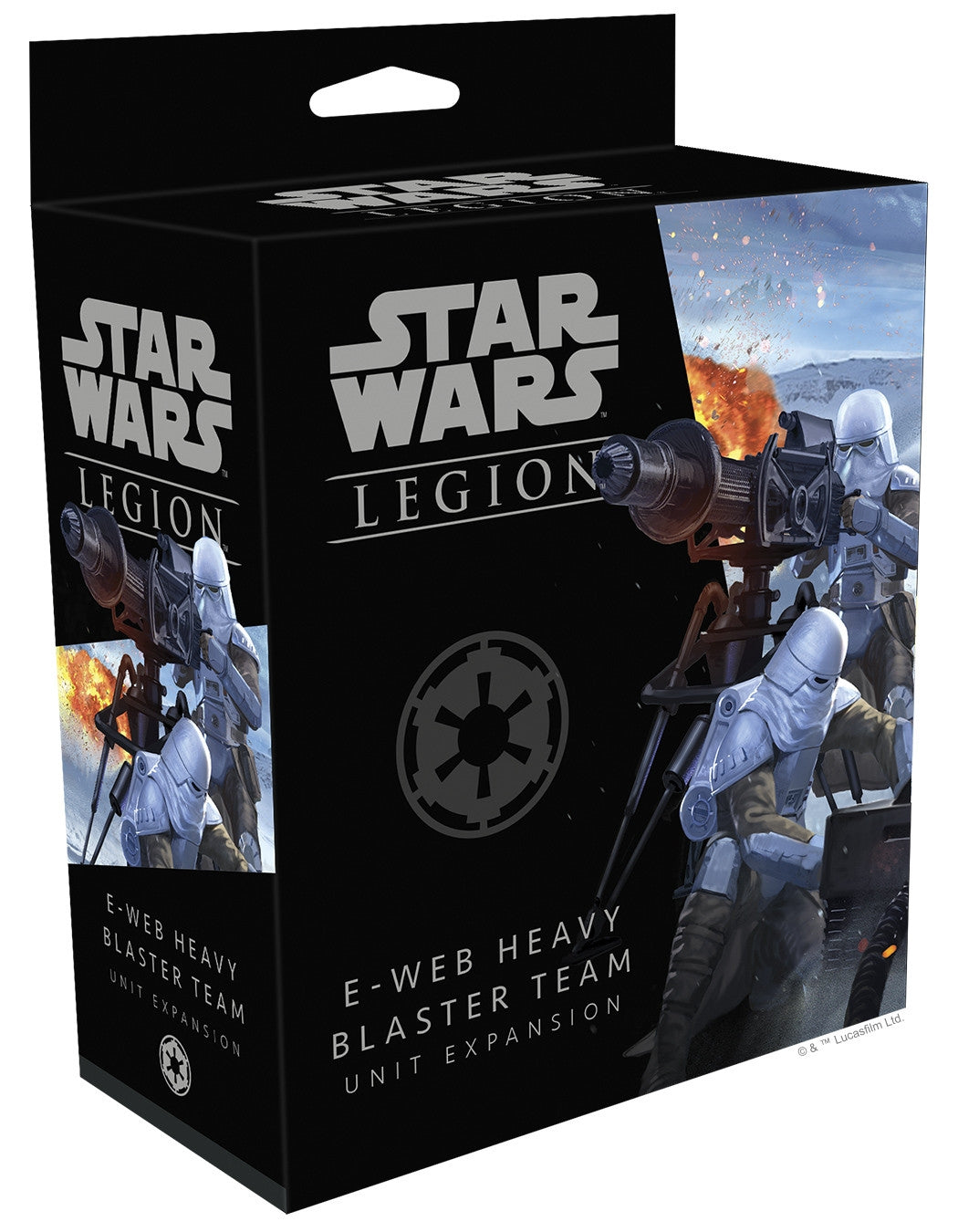 E-Web Heavy Blaster Team Unit Expansion - Star Wars Legion