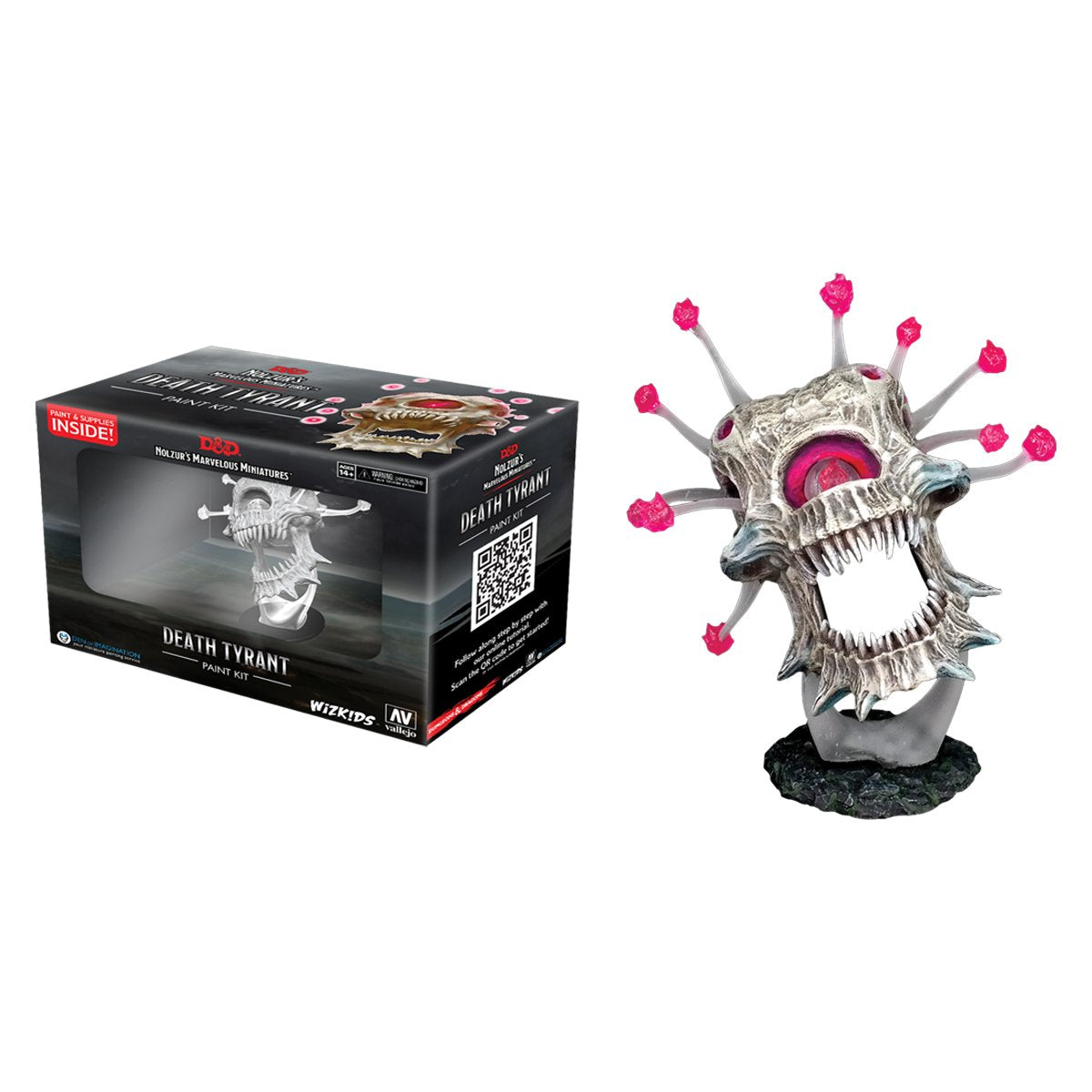 Death Tyrant Paint Night Kit - D&D Nolzurs Marvelous Unpainted Miniatures
