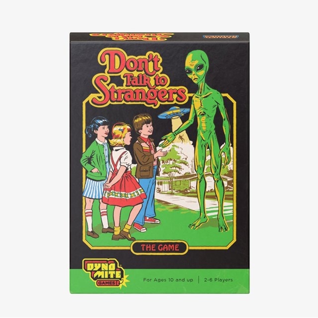 Dont Talk to Strangers - Steven Rhodes