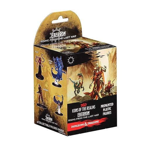 Eberron Rising From the Last War - Booster Box - D&D - Icons of the Realm Minis