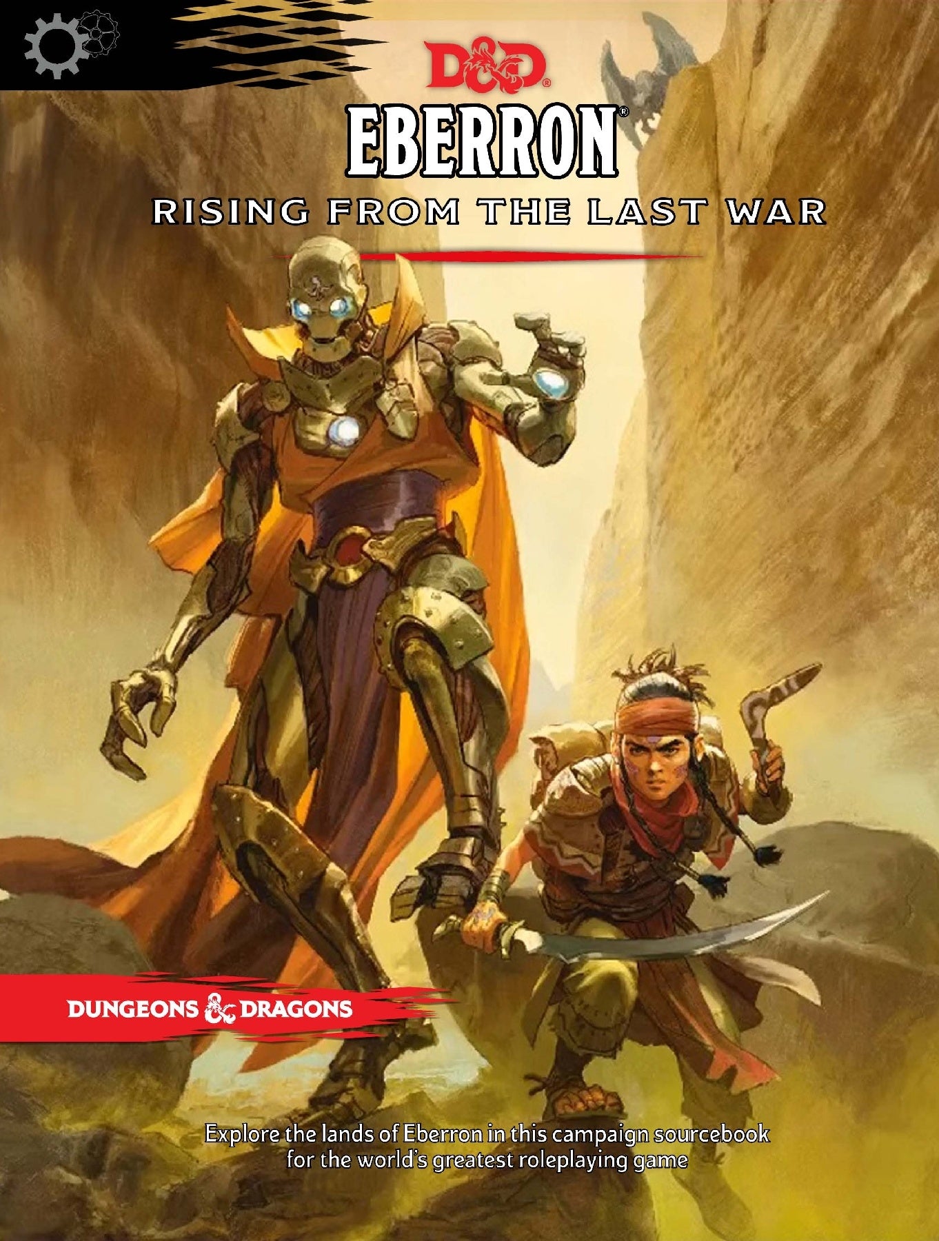 Eberron - Rising From the Last War - Dungeons & Dragons - 5E