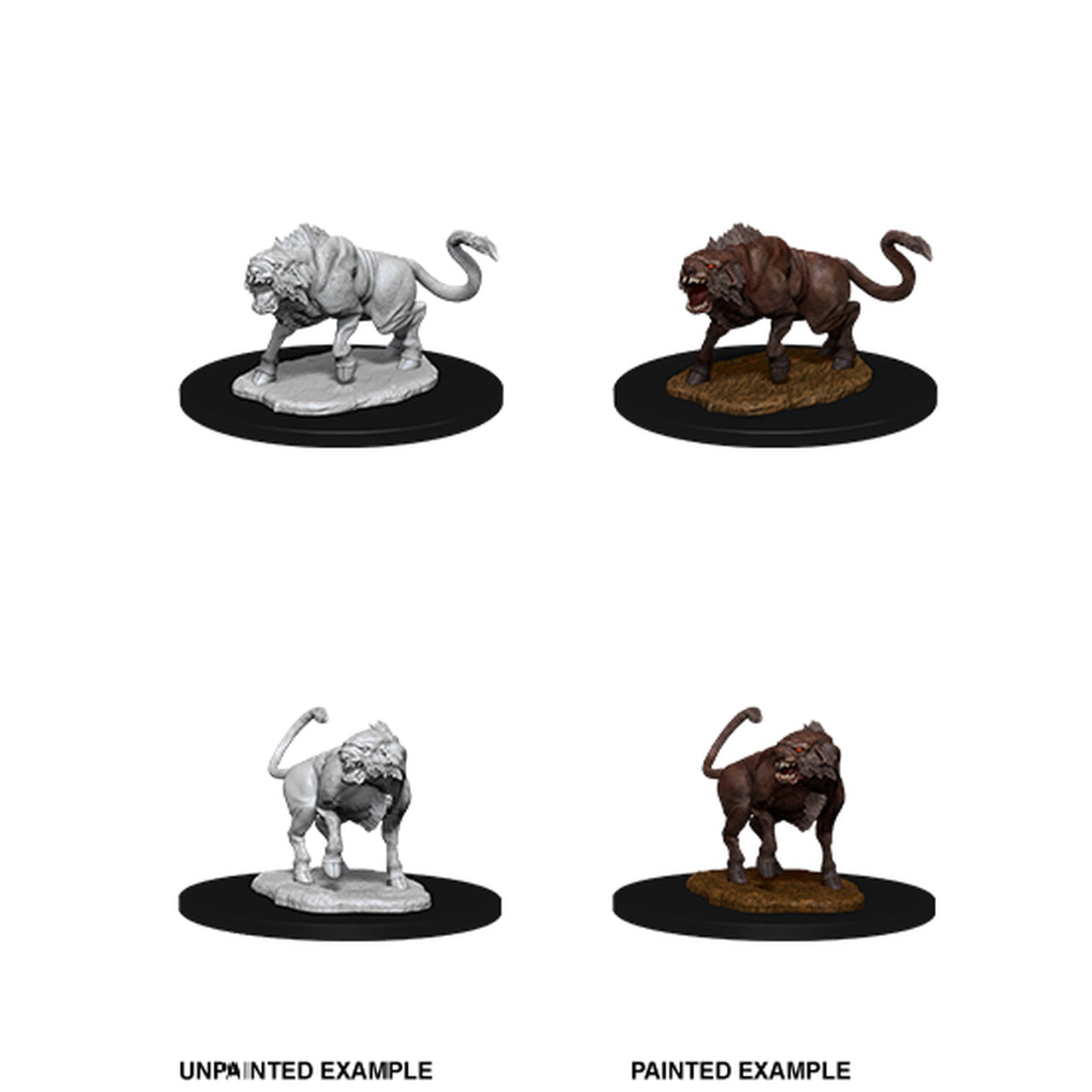 Leucrotta - D&D Nolzurs Marvelous Unpainted Miniatures