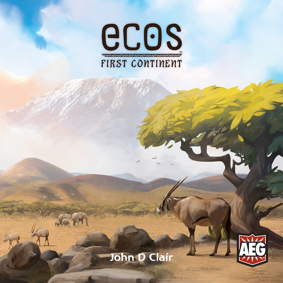Ecos the First Continent