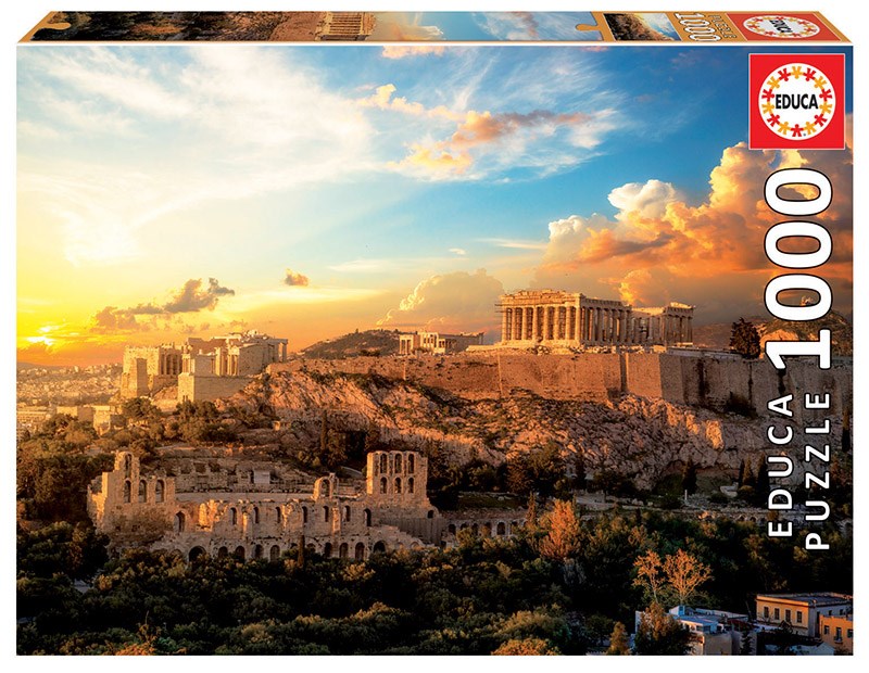 Acropolis of Athens 1000pc Educa