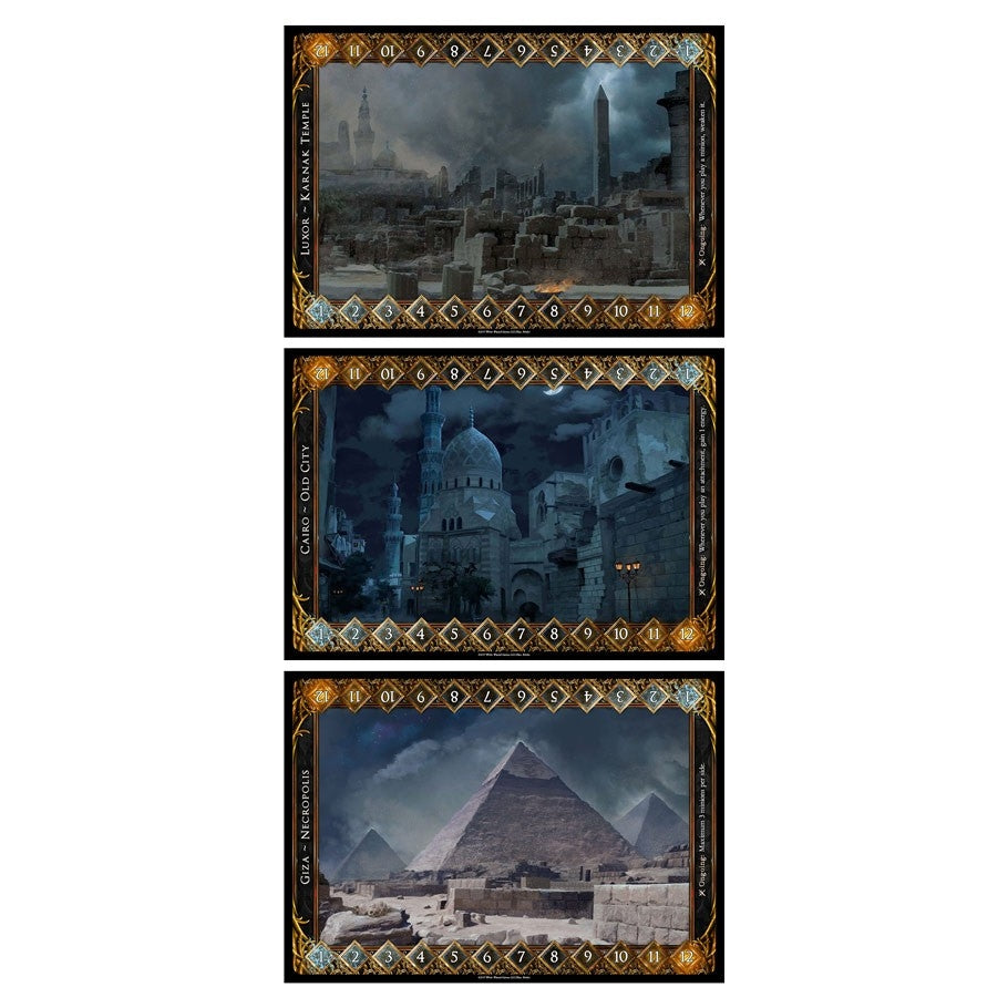 Egyptian Battlefield Set - Sorcerer